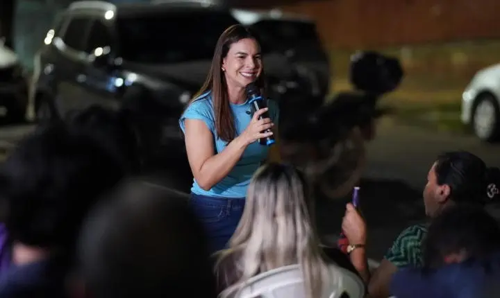 Mariana Carvalho avança em pesquisa para o Senado e chega a 15% das intenções de voto