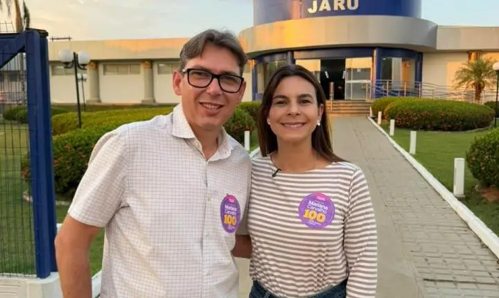 Mariana Carvalho recebe apoio do prefeito Jeverson Lima em Jaru