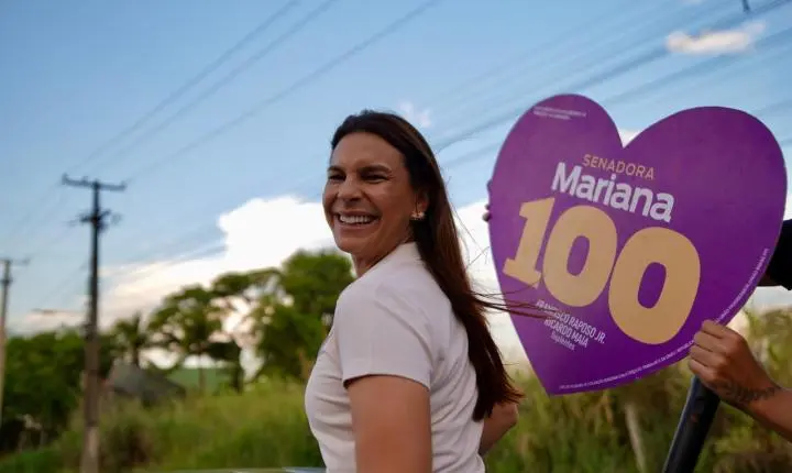 Mariana Carvalho transforma reta final da campanha em prestação de contas nas ruas