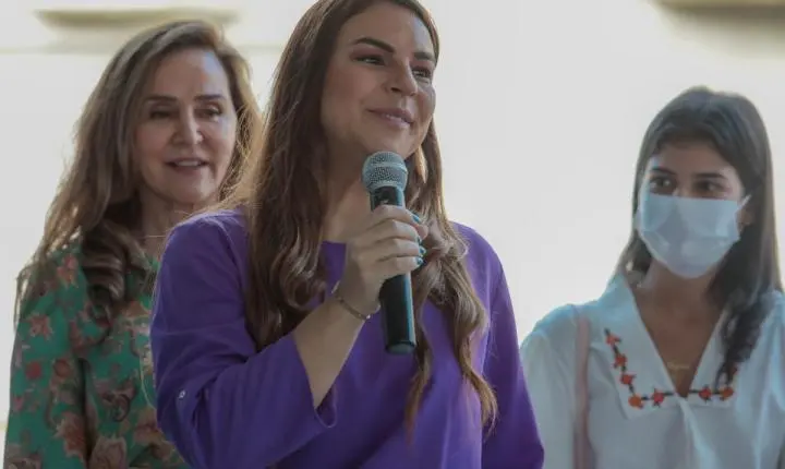 Mariana coloca saúde materno-infantil entre as prioridades para o Senado