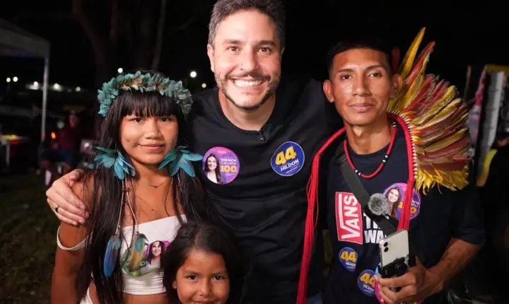 Maurício Carvalho destaca novos caminhos para o desenvolvimento da fronteira de Guajará-Mirim
