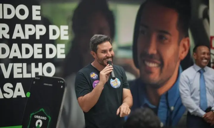 Maurício Carvalho reforça defesa dos motoristas de aplicativo durante reunião