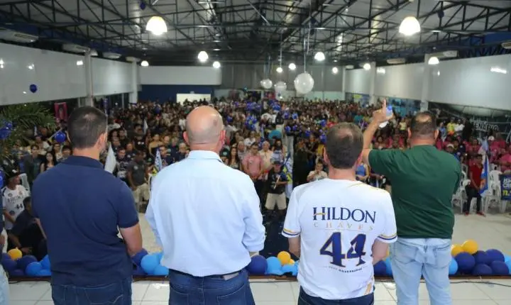 Moradores de Porto Velho lotam reuniões e apoiam Hildon Chaves para o Governo de RO