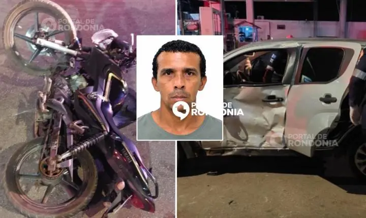 Motociclista morre no hospital após acidente com carro na Zona Leste