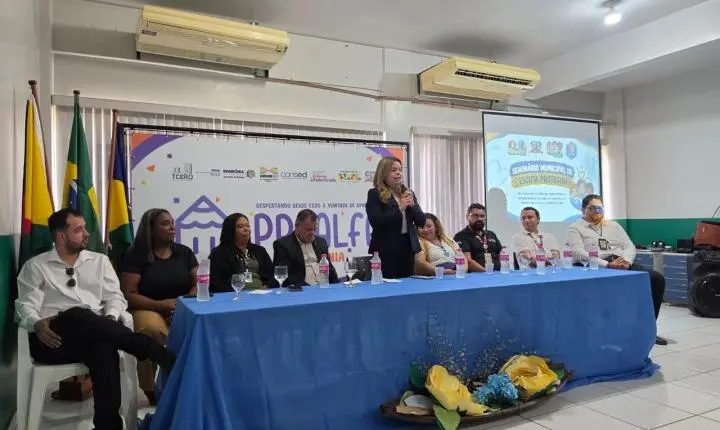 MPRO contribui com o I Seminário Municipal de Escuta Protegida de Buritis