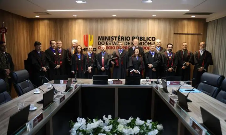 MPRO empossa Rodrigo José Dantas Lima e Jorge Romcy Auad Filho como procuradores de Justiça