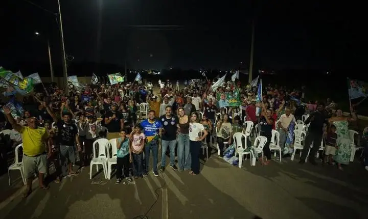 Na reta final, Maurício Carvalho mantém campanha marcada pela escuta e pela presença junto à população