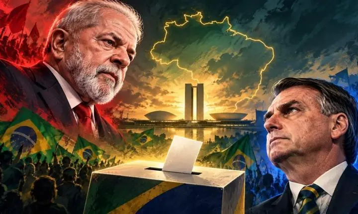 No exterior, Lula vence em mais países, e Flávio soma mais votos