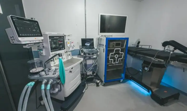 Novos equipamentos ampliam capacidade de cirurgias na Maternidade Mãe Esperança