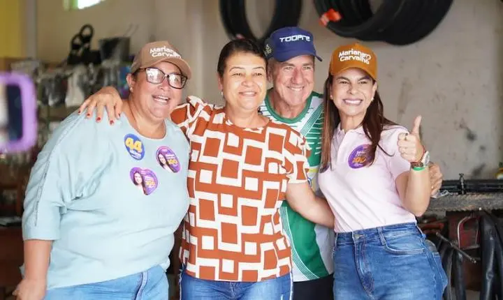 Onda de Mariana Carvalho ganha força no interior de Rondônia com crescimento de agendas e encontros