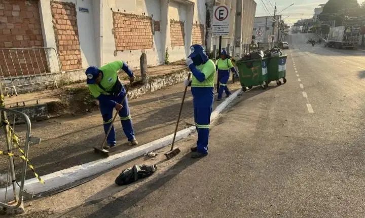 Operação de limpeza mobiliza cerca de 100 trabalhadores durante aniversário de 112 anos de PVH