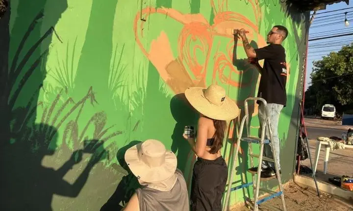 Órbita Ocupa reúne público no primeiro evento do Pocket Park Paneiro