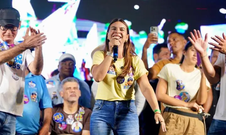 Ouro Preto reúne mil pessoas em noite de apoio a Mariana Carvalho
