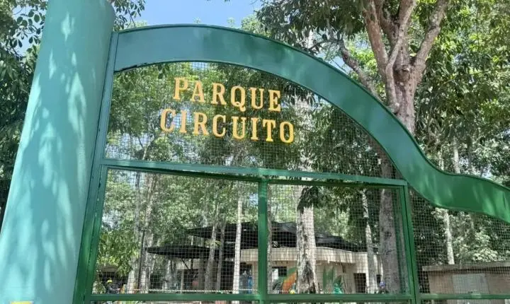 Parque Circuito reabre com atrações renovadas e ações de educação ambiental