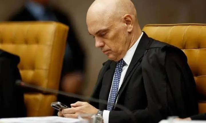 PF APONTA MORAES COMO “INFORMANTE DE LUXO” DE DANIEL VORCARO EM INVESTIGAÇÃO