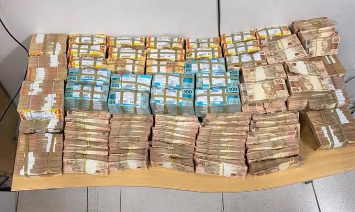PF apreendeu R$ 2 milhões em espécie em Porto Velho; caso completa 30 dias sem novos detalhes divulgados