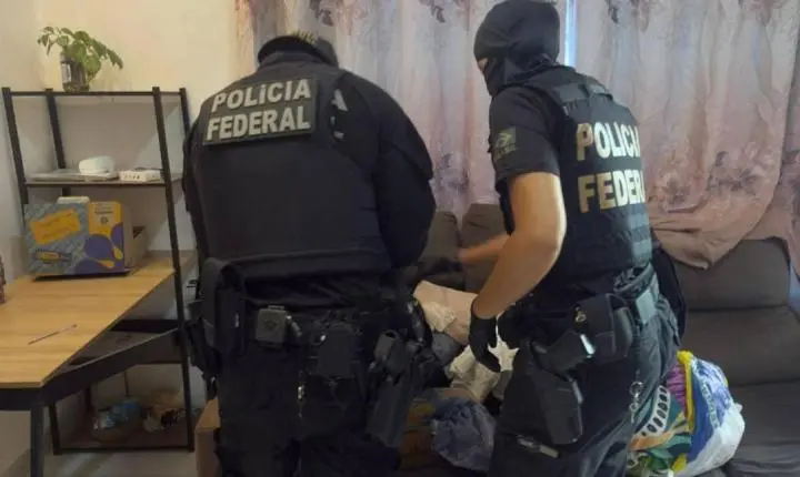 Polícia Federal cumpre mandados de prisão e captura dois foragidos da Justiça em municípios do estado de Rondônia