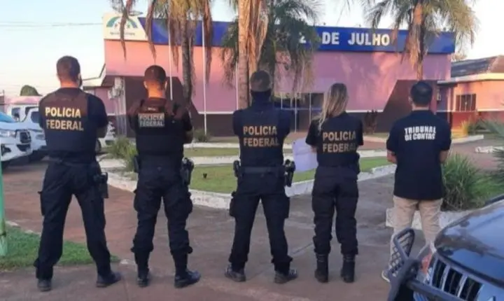 Polícia Federal executa operação na Prefeitura de Nova Mamoré