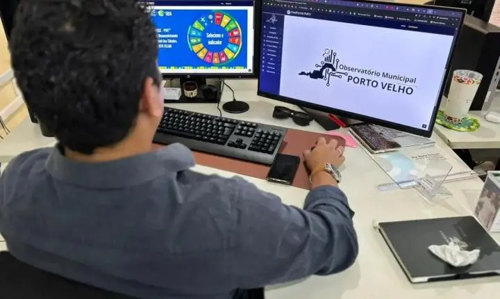 Portal facilita consulta de estatísticas e indicadores sobre Porto Velho