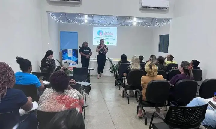 Porto Velho realiza capacitação sobre o Serviço Família Acolhedora
