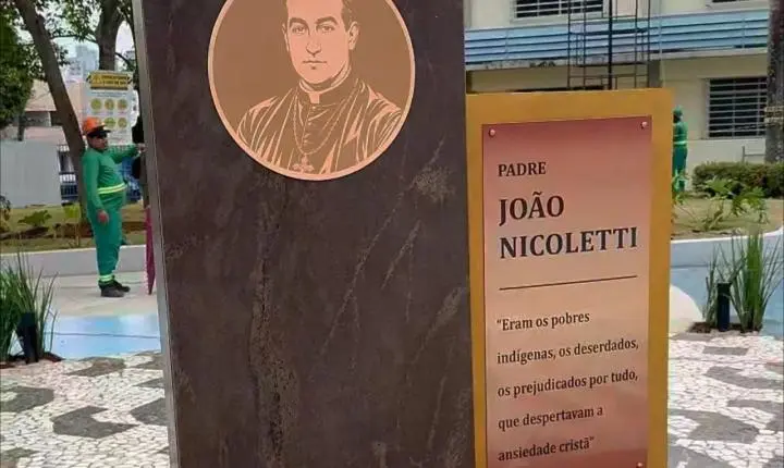 Praça João Nicoletti é revitalizada e entregue como presente pelos 112 anos de Porto Velho