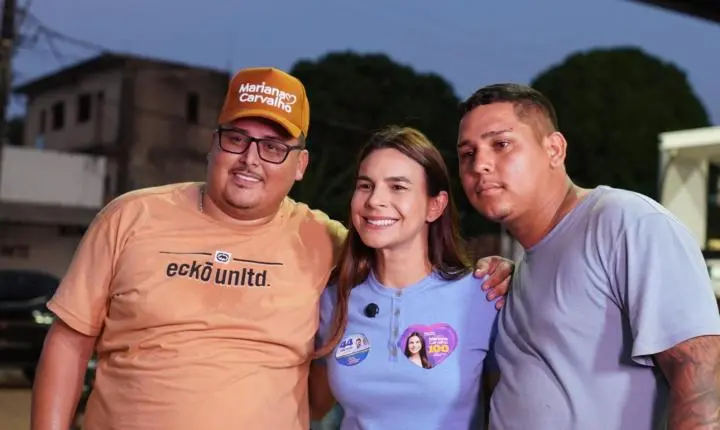 “Precisamos de gente daqui”, diz morador da Zona Leste ao declarar apoio a Mariana Carvalho