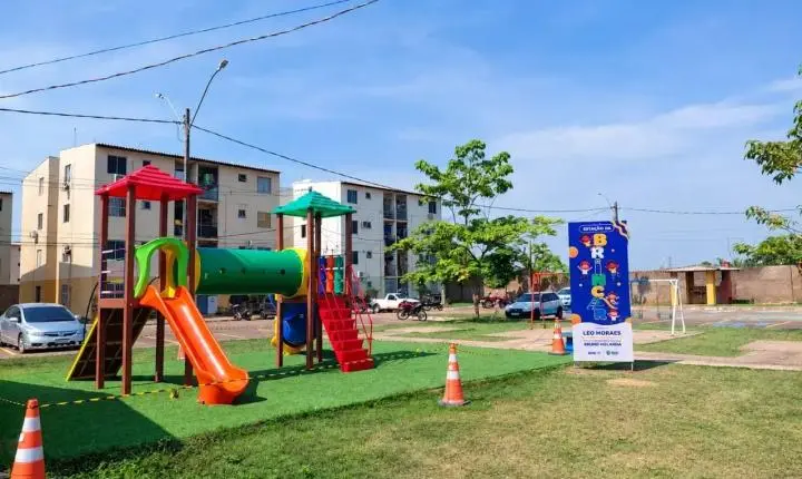 Prefeitura de Porto Velho cria Programa Comunidade Viva para melhorar espaços de convivência em residenciais