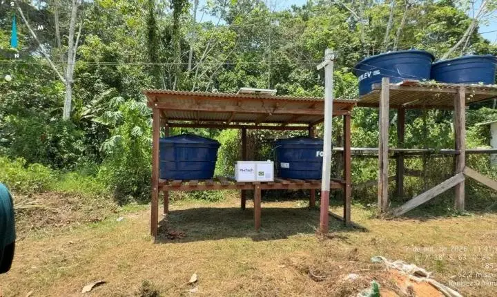 Prefeitura instala sistemas de tratamento de água em Firmeza e Ilha de Assunção durante enfrentamento à estiagem