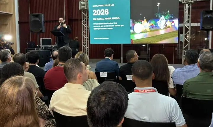 Prefeitura realiza lançamento do Natal Porto Velho Luz 2026