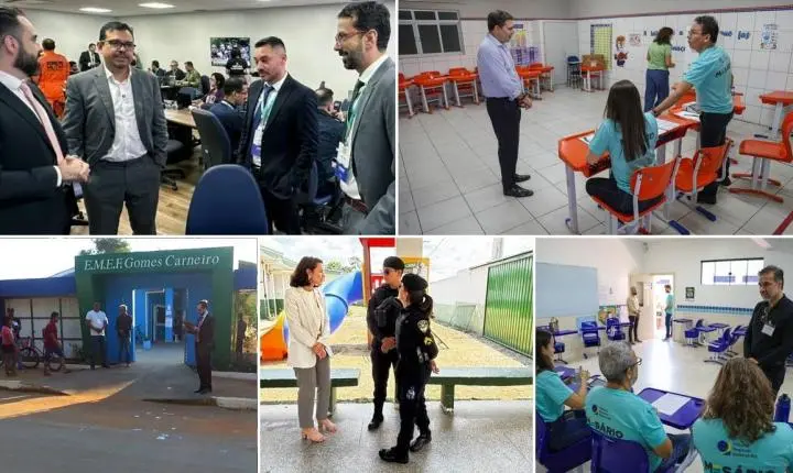 Promotores eleitorais fiscalizam primeiro turno das eleições em todo o Estado
