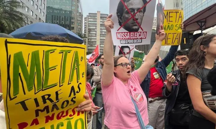 Proposta de canal para proteção de jornalistas é recusada pela Meta