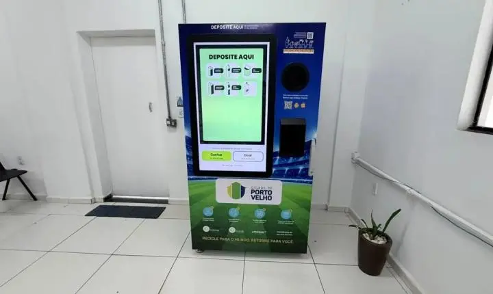 Reciclagem que gera renda, moradores conhecem nova tecnologia ambiental em Porto Velho