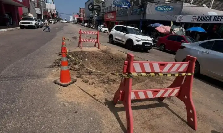 Recuperação de drenagem corrige falha e melhora escoamento na Avenida 7 de Setembro