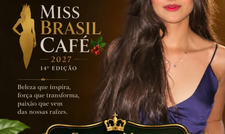 Rondoniense e engenheira agronômica, Emilly Benedito é a 2ª finalista do Miss Brasil Café 2027