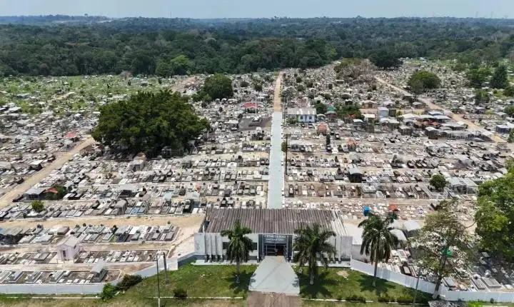 Santo Antônio passa por nova operação de limpeza antes do Dia de Finados