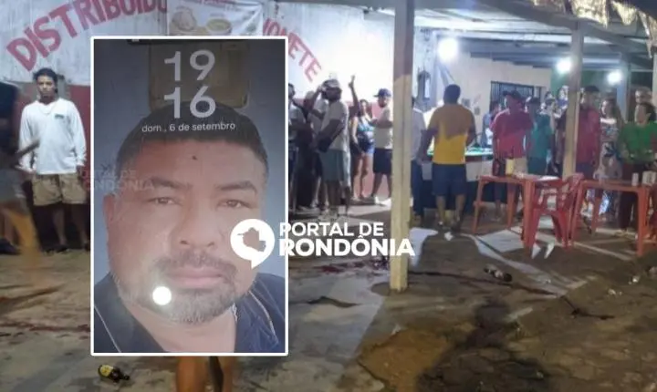Tiroteio durante desfile deixa homem morto em Candeias do Jamari