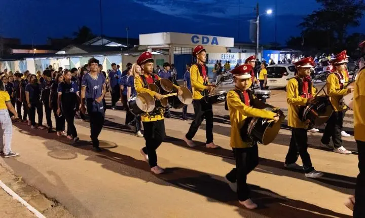 Tiroteio interrompe desfile de 7 de Setembro em Candeias do Jamari e provoca pânico