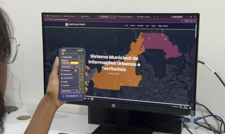 Um mapa na palma da mão, GeoPortal ajuda moradores a encontrar serviços públicos