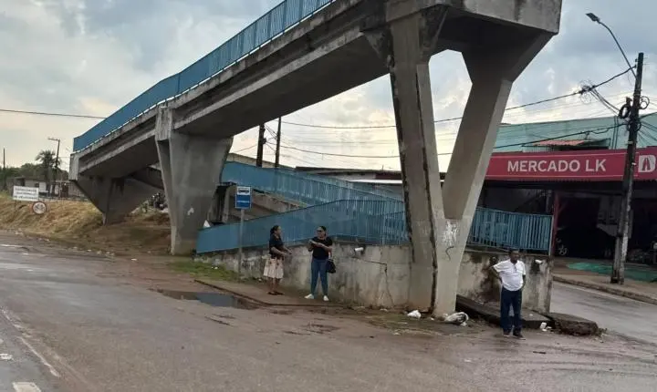 Vereador Edimilson Dourado cobra instalação de nova parada de ônibus na BR-364 após queda de estrutura