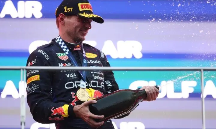 Verstappen supera Prost e chega a 11 temporadas seguidas com vitória na F1