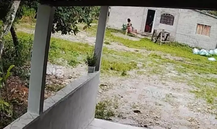 Vídeo mostra grávida tentando fugir antes de ser morta pelo padrasto em SP