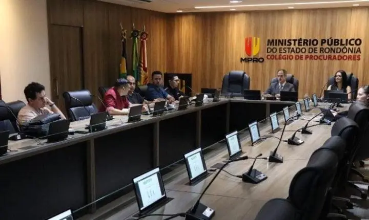 Visando reduzir acidentes no final do ano em Rondônia, MPRO articula ações com órgãos de trânsito