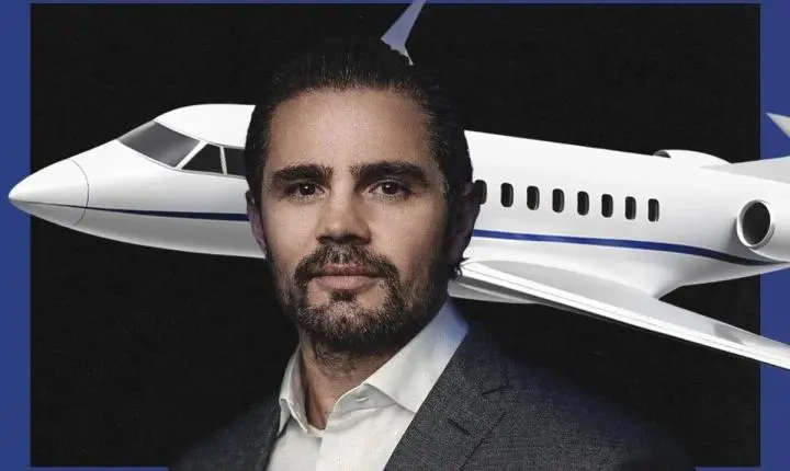 Vorcaro transferiu cotas de jato Legacy 650 para Viviane Barci de Moraes