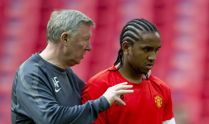 ‘Para um treinador, isso faz grande diferença’: Anderson compara Ferguson e Carrick no Manchester United