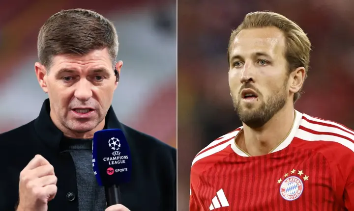 Gerrard: ‘Sem dúvidas, Harry Kane é o melhor jogador inglês de todos os tempos’