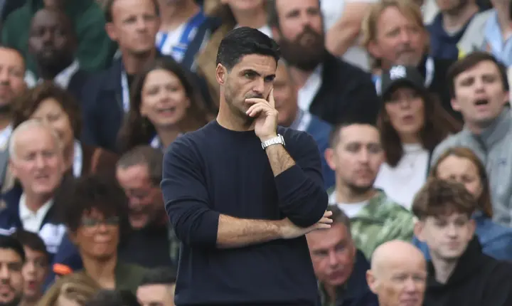 ‘Grande lição’: Como Arteta viu derrota pesada do Arsenal para o Brighton