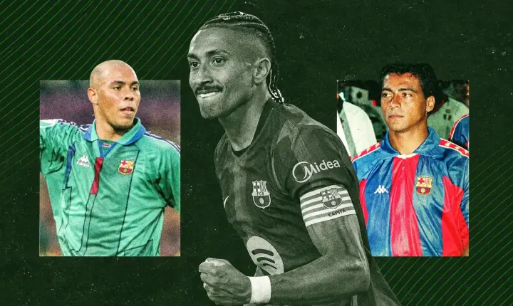 ‘Raphinha Nazário’? Início arrasador de temporada no Barcelona revive ‘loucura’ por atacante