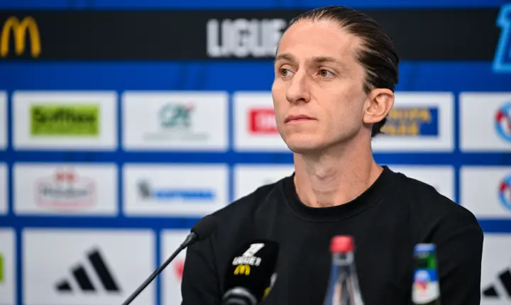 Filipe Luís aceita punição a atacante do Monaco: ‘Espero que não aconteça novamente’