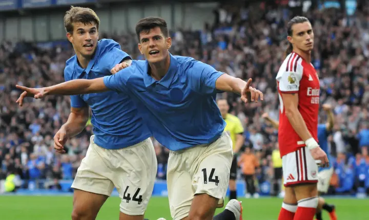 Como o Brighton anulou o Arsenal e deixou Arteta em problemas antes da Data Fifa