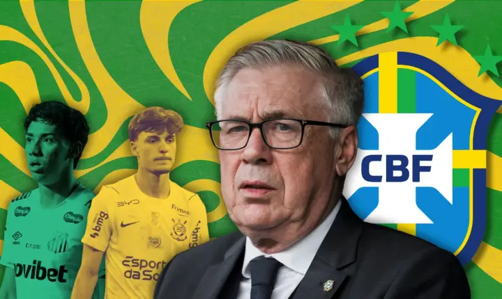 Os meio-campistas convocados têm o perfil que Ancelotti espera em novo ciclo da Seleção?
